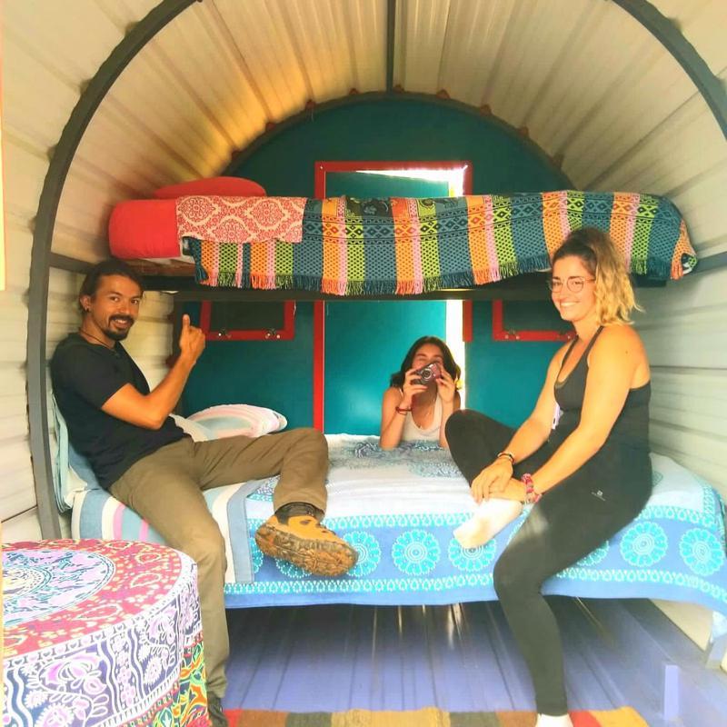 La Pacha Hostel Barichara Buitenkant foto